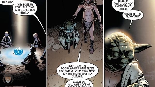 When Yoda Found a Tribe of Primitive FORCE SENSITIVE Children - Star Wars Explained смотреть онлайн