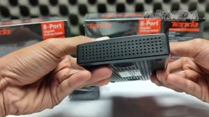Unboxing Tenda SG108 8-Port Gigabit Desktop Switch | SNP