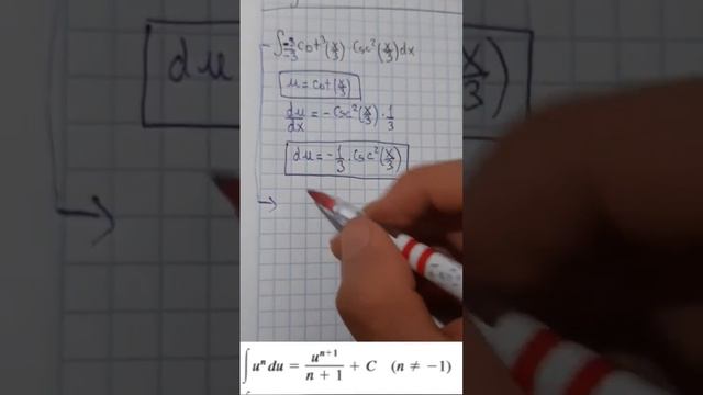 Integral de cot^3(x/3)csc^2(x/3)dx смотреть онлайн