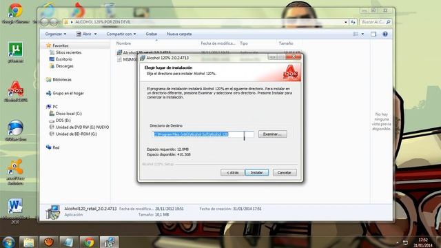 como descargar alcohol 120% full смотреть онлайн