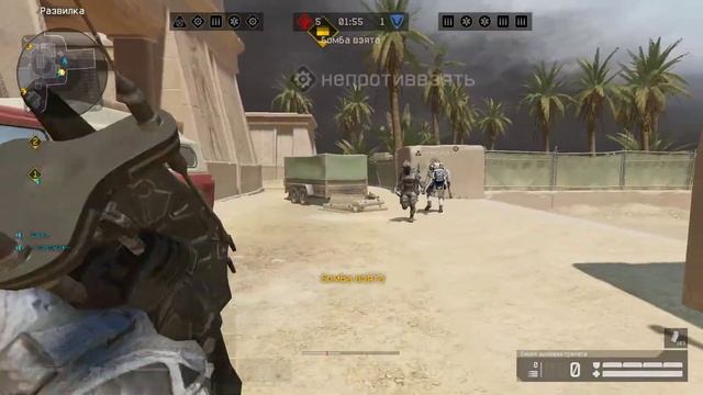 Warface - Пирамида 2.0 (Рейтинговый матч) Часть 3 смотреть онлайн
