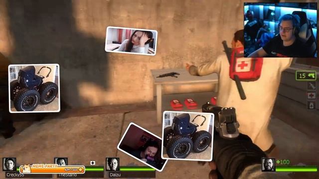 Гонки Фортнайт и Left 4 Dead 2 (20.12.2023) смотреть онлайн