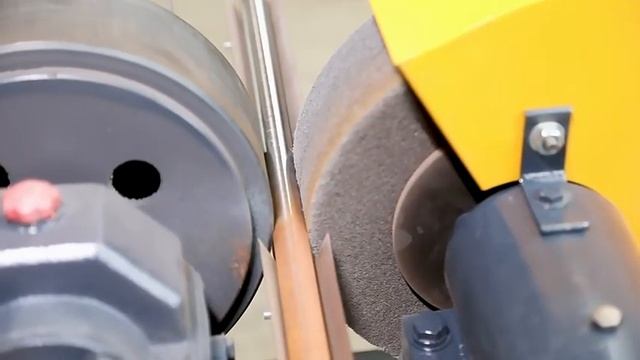 Steel pipe polishing machine QJ - 315 video 1 смотреть онлайн