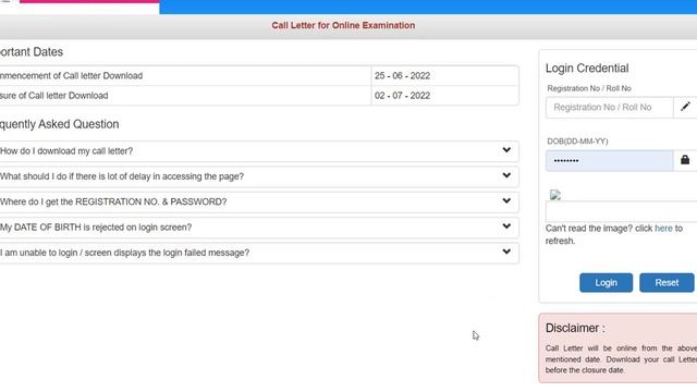 HAVENT RECEIVED MAIL/SMS EVEN AFTER APPLYING | HOW TO DOWNLOAD ADMIT CARD смотреть онлайн