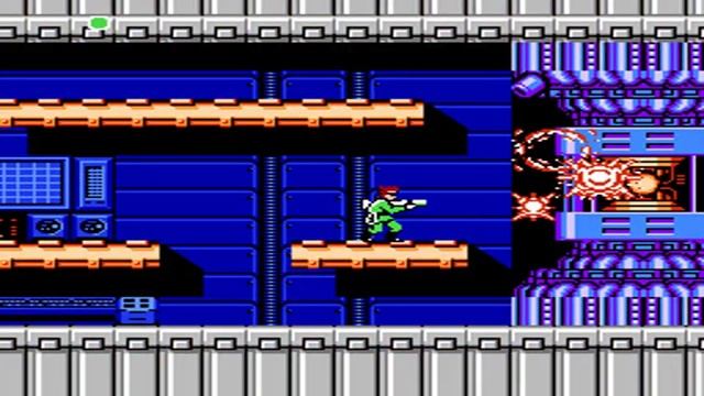 Bionic Commando (NES) [100%] Walkthrough - Part 1 смотреть онлайн
