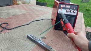 Edon SMART MIG-200PLUS: (часть-3) замер максимального выходного тока, натурные испытания в MIG и MM