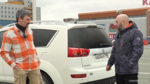Peugeot 4007. Отзыв хозяина.