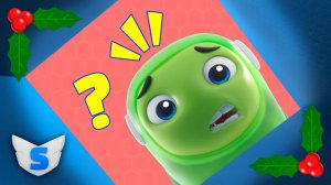 Супервизики - Супергерой открывает РОЖДЕСТВЕНСКИЕ подарки (Серия №5). Мультики