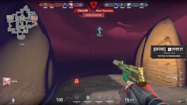 What Makes Cloud 9 The Most Underrated Team - Valorant смотреть онлайн