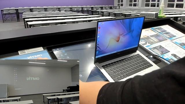 Видео-инструкция по пользованию аудиторным комплексом Кронверкский пр. 49, ауд. 1405 смотреть онлайн