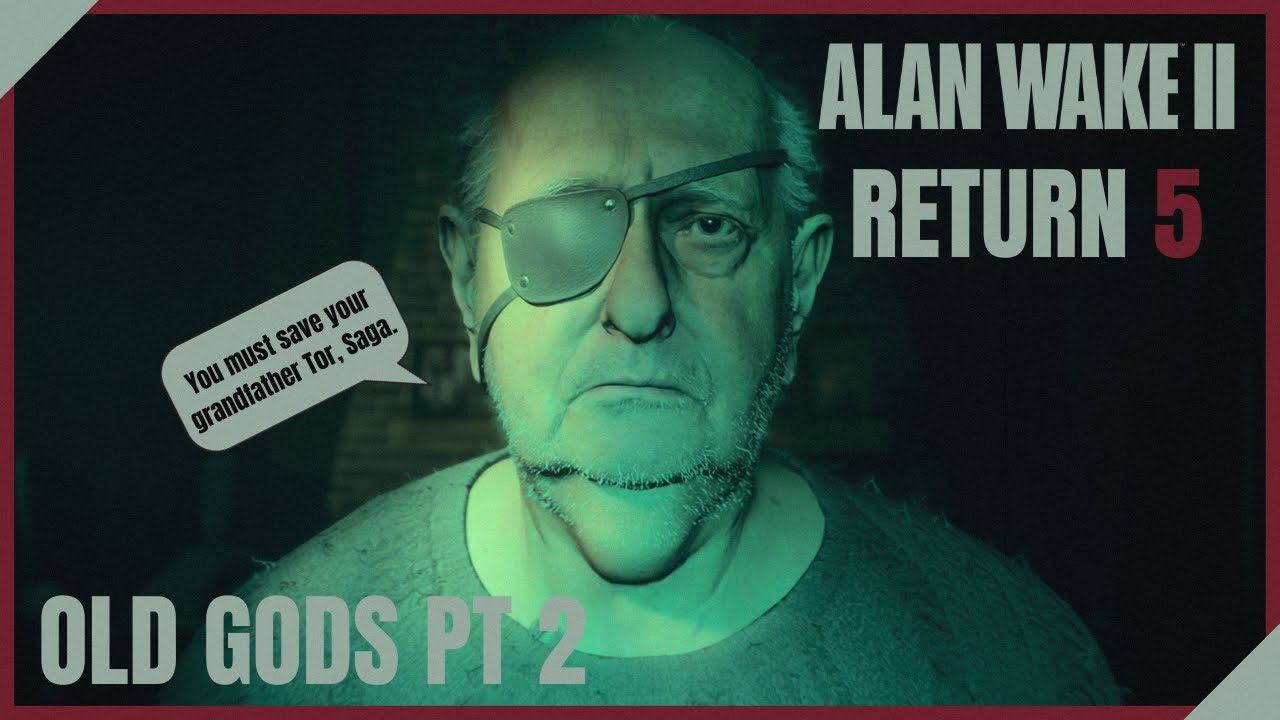 ALAN WAKE 2 WALKTHROUGH GAMEPLAY | RETURN 5 OLD GODS PART 2 | 1440P60 HDR RTX ON - FULL GAME смотреть онлайн