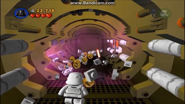 LEGO Star Wars Video Game: Walkthrough - A New Hope - Secret Chapter смотреть онлайн