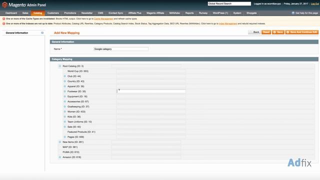 Building a product feed in Magento: How to fill in the Google product category смотреть онлайн