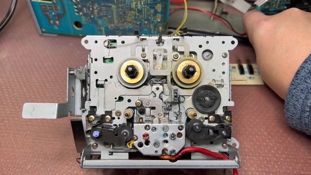 Part 13 - Victor TD-V721 (aka JVC TD-V1010) Restoration   4K