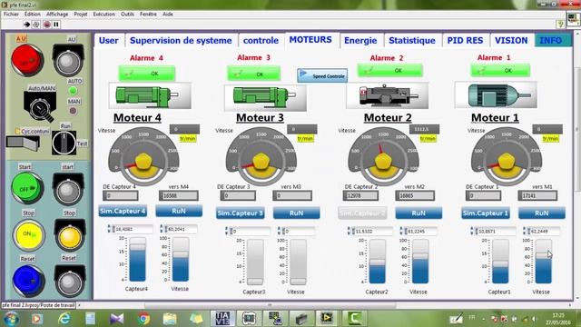 final year electrical engineering Project (labview tia portal ) смотреть онлайн