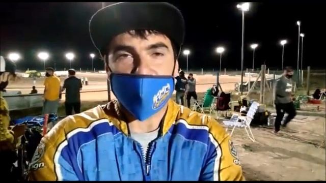 Speedway: Santi Martínez y Seba Clemente, sobre la nueva iluminación de la pista "Antonio Miranda". смотреть онлайн
