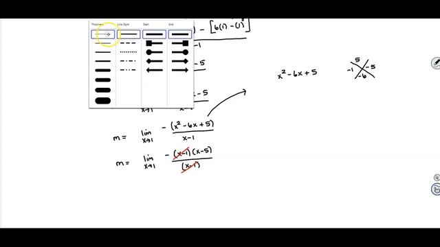 Math 1A LR 2.6 Find the slope and equation of the tangent line to the parabola at the point (1,5). смотреть онлайн