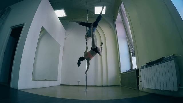Static pole flow experiments from Yvonne Smink and Vladimir Karachunov смотреть онлайн