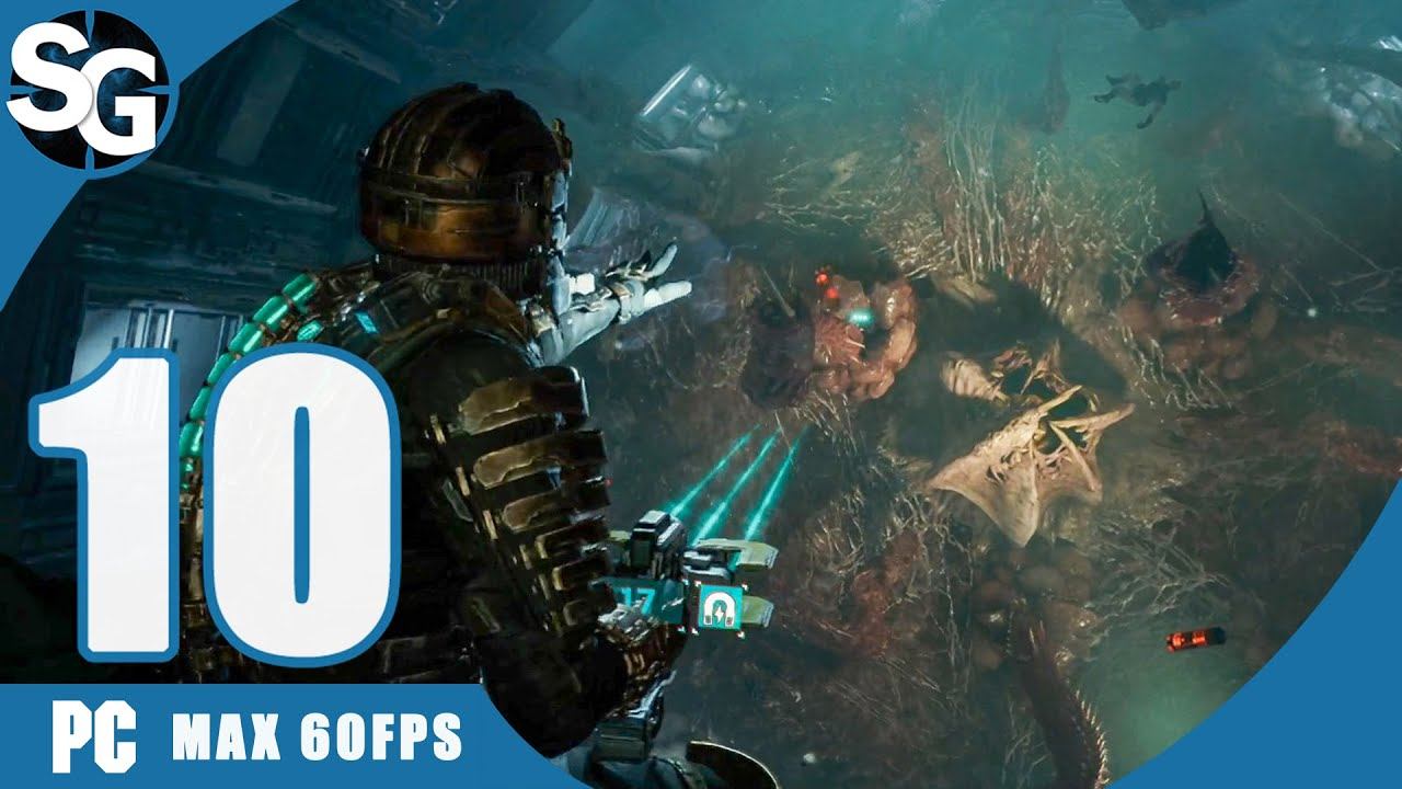 Dead Space Remake Walkthrough Gameplay (No Commentary) | Leviathan Boss Fight - Part 10 смотреть онлайн