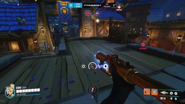 ASMR OVERWATCH | Try hard GRANDMASTER support gameplay! Gum chewing, Whispering, Keyboard sounds смотреть онлайн