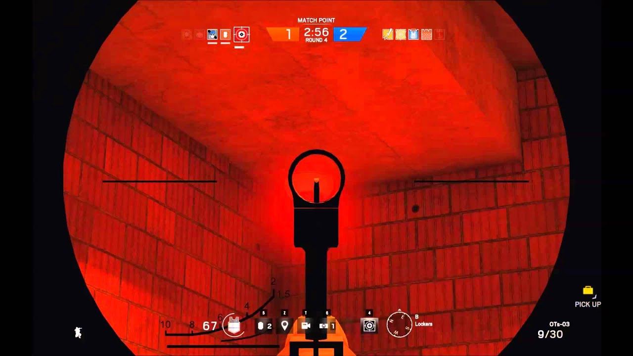 Rainbow Six Siege 12-06-2015 22:40:26:103 Glaz Hereford 4 Headshots смотреть онлайн