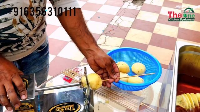 Spiral Potato Machine | Potato Twister Machine | Potato Tornado Machine|Spiral Potato|Potato Twiste смотреть онлайн