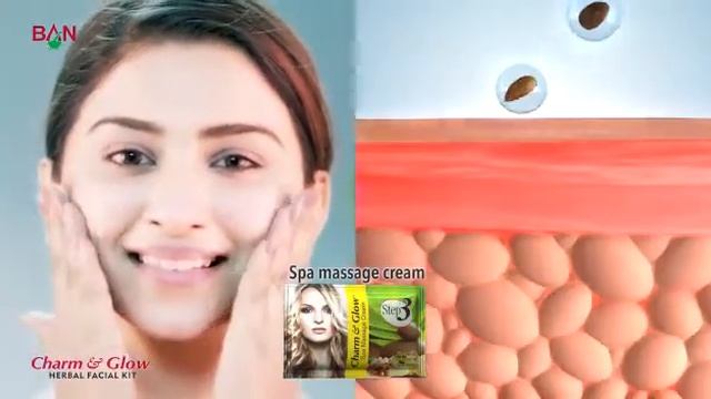 Charm & Glow herbal facial kit смотреть онлайн