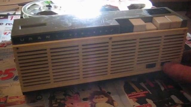 URAN Tonbandgerät смотреть онлайн