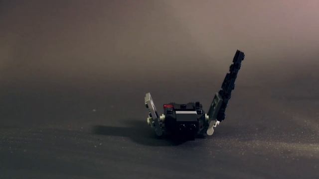 Lego Star Wars: Kylo Ren's Shuttle Stop Motion Build! смотреть онлайн