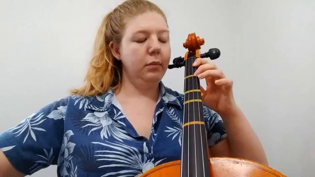 Cello | C Chromatic Scale - 1 Octave смотреть онлайн