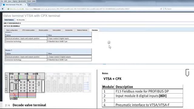 VTSA with PROFIBUS Commissioning on Siemens S7 смотреть онлайн