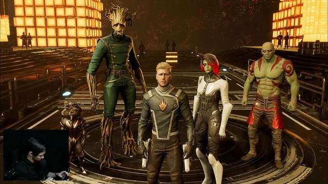 ПРОХОЖДЕНИЕ Marvel’s Guardians of the Galaxy смотреть онлайн