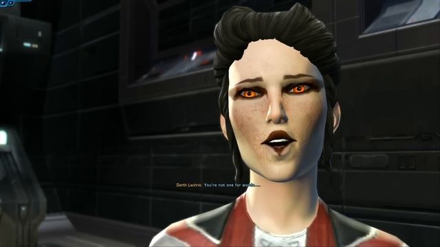 SWTOR: Darth Lachris and M Sith Inquisitor Romance (Balmorra) смотреть онлайн