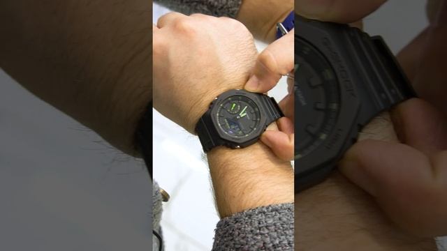 G-Shock 2100 или синии? Какие больше понравились? смотреть онлайн