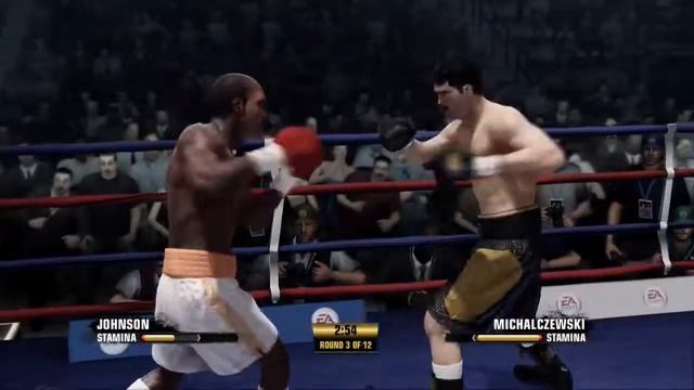 Fight Night Champion Marvin Johnson Vs Dariusz Michalczewski Light Heavyweight смотреть онлайн