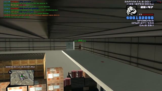 Приключения в GTA SAMP на DM сервере(Часть 4) смотреть онлайн