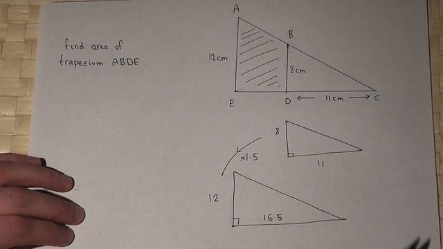 Similar shapes and Area : finding the area of a trapezium and similar shapes смотреть онлайн