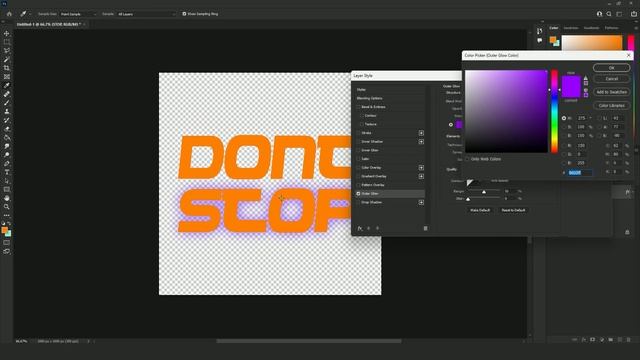 Typography Tutorial : Text Design l Photoshop 2023 смотреть онлайн