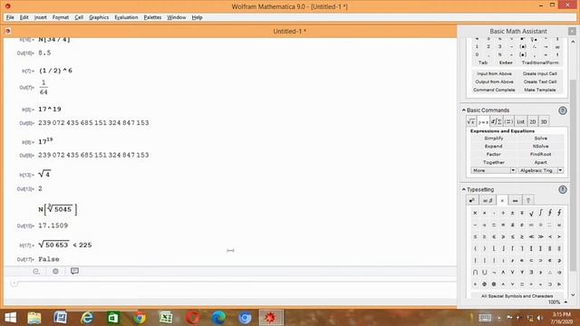 #Lecture 2, #Mathematica as a calculator, #Wolfram #Mathematica 9, #DelhiUniversity, #JNU, #BHU, смотреть онлайн