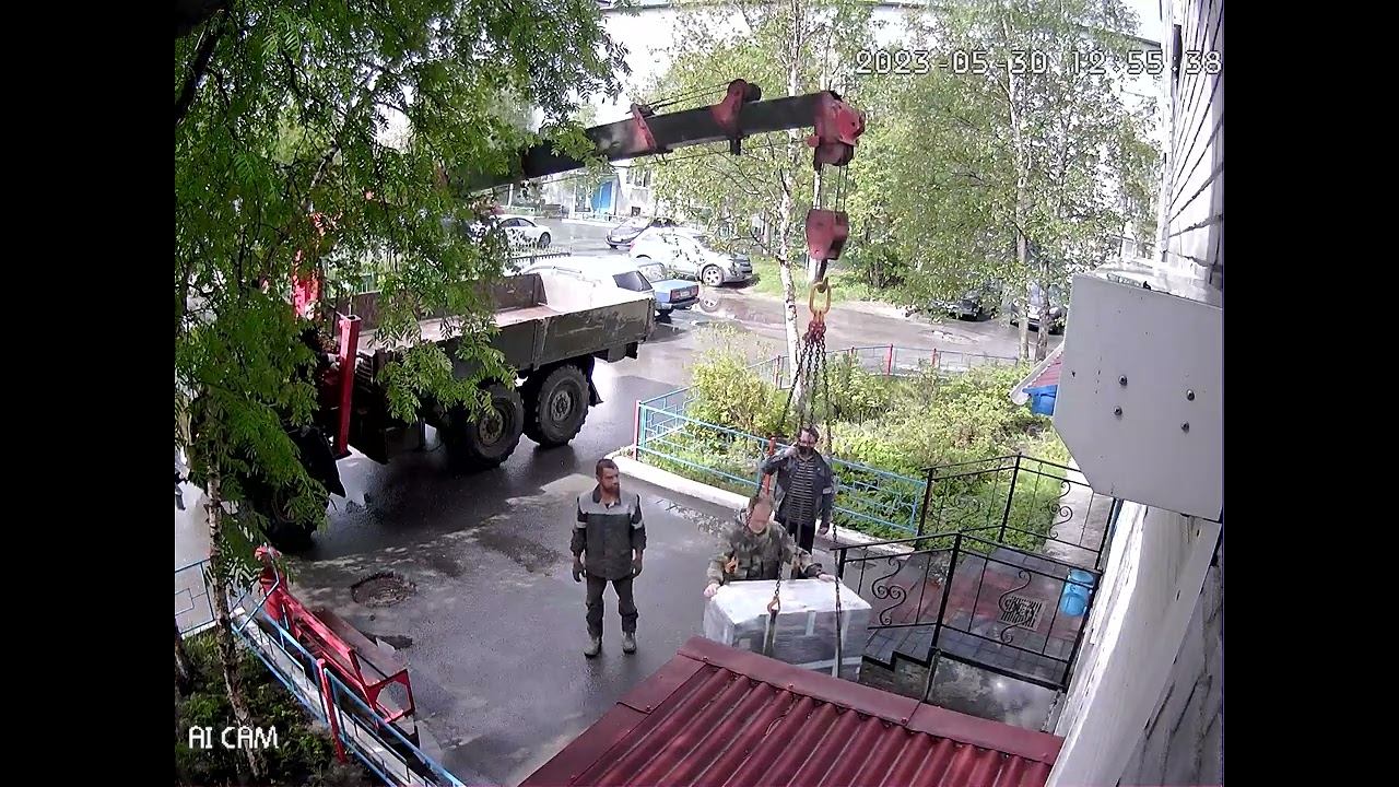 Прибытие кузнечного станка "Ажур Макс". 2-я серия. смотреть онлайн