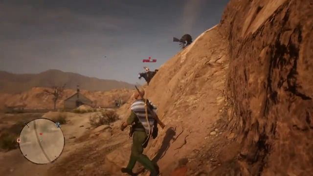 Rdr 2 Online - Free Roam - Bully Player - 3 смотреть онлайн