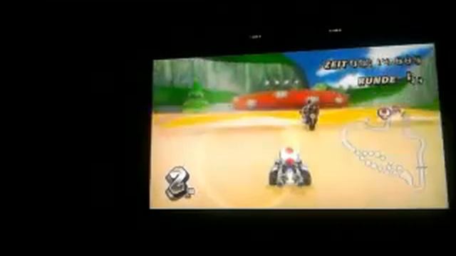 Santi let's play part1 mario kart pilz kart смотреть онлайн