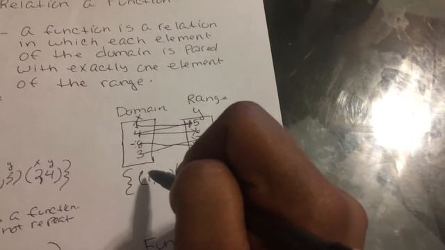 WARM UP 10-30/10-31 Is the Relation A Function? смотреть онлайн