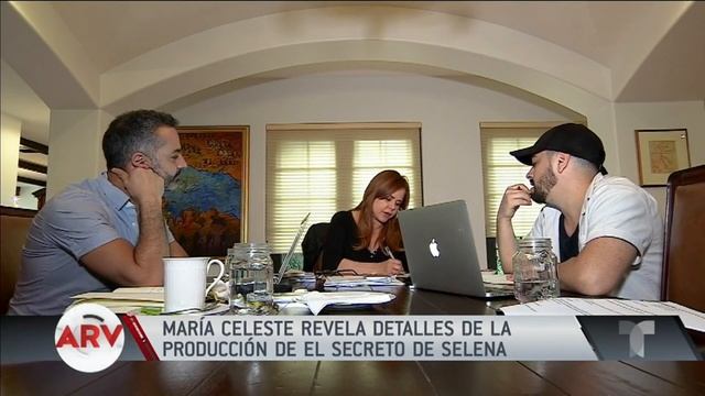 María Celeste Arrarás revela sorpresas sobre "El Secreto de Selena" | Al Rojo Vivo | Telemundo смотреть онлайн