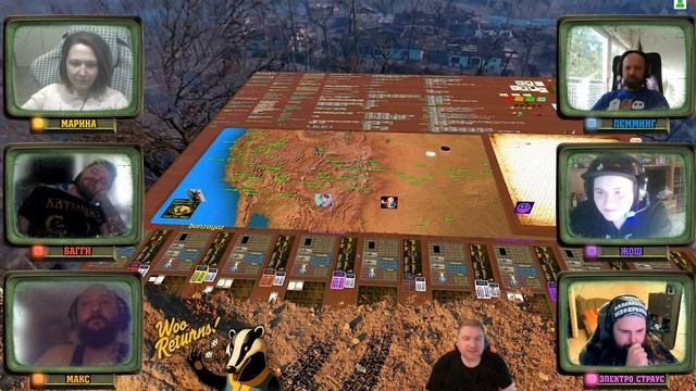 Fallout PnP Братец Ву. ОСАДКИ без КОНЦА. Эпизод 2_1 смотреть онлайн