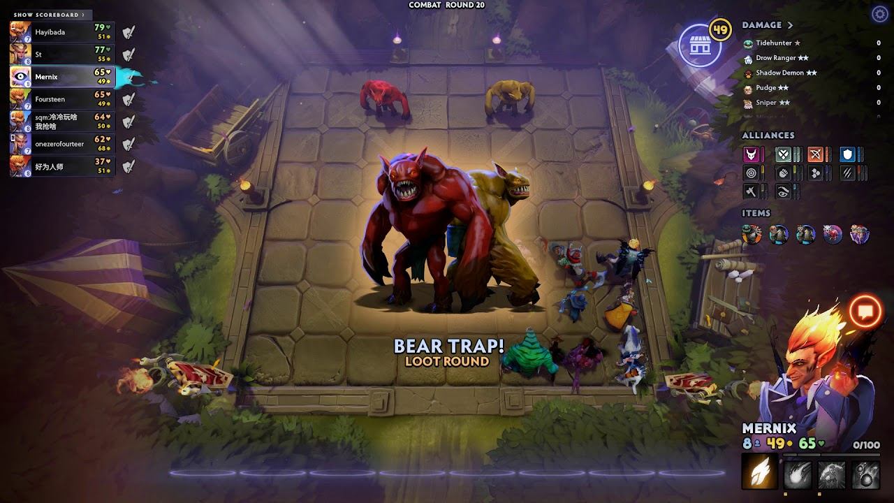 Underlords: Heartless + Hunter + Warrior 1 смотреть онлайн