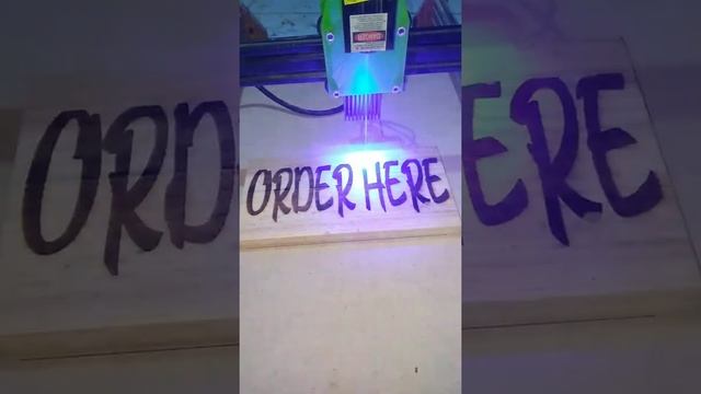 DIY cnc laser dioda 3,5w. Tes di kayu jati belanda смотреть онлайн