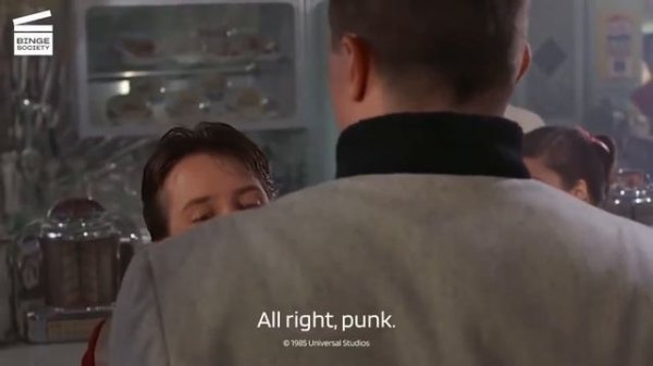 Back to the Future: Calvin Klein! He is a my dream!