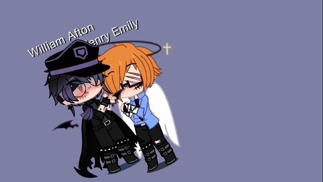 HENRY EMILY X WILLIAM AFTON/ AFTON FAMILY GC FNAF