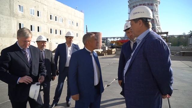 Рустам Минниханов посетил в Димитровграде Научно-исследовательский институт атомных реакторов смотреть онлайн